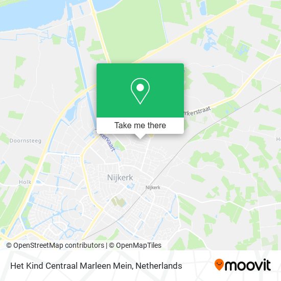 Het Kind Centraal Marleen Mein map