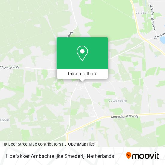 Hoefakker Ambachtelijke Smederij map