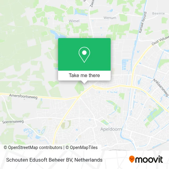 Schouten Edusoft Beheer BV map
