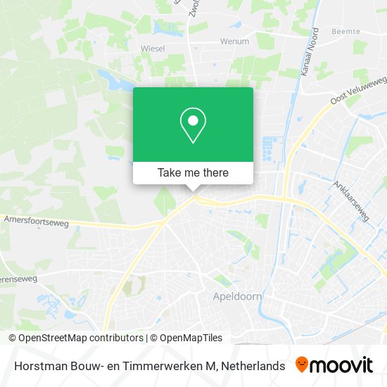 Horstman Bouw- en Timmerwerken M map