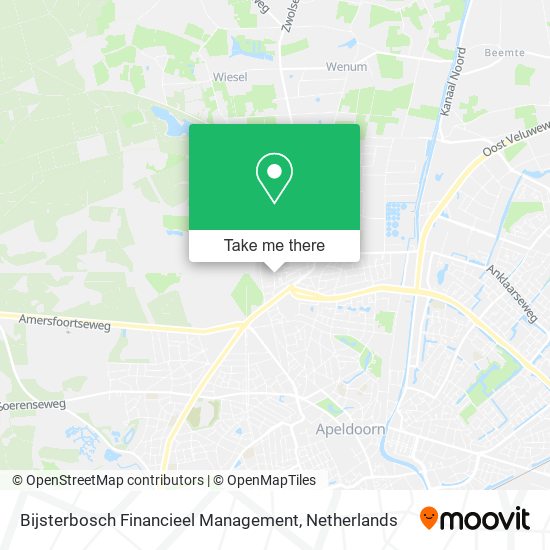 Bijsterbosch Financieel Management Karte