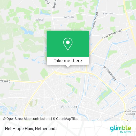 Het Hippe Huis map