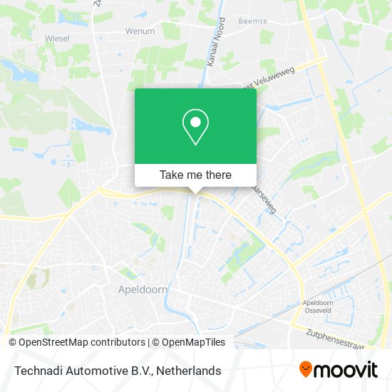 Technadi Automotive B.V. map