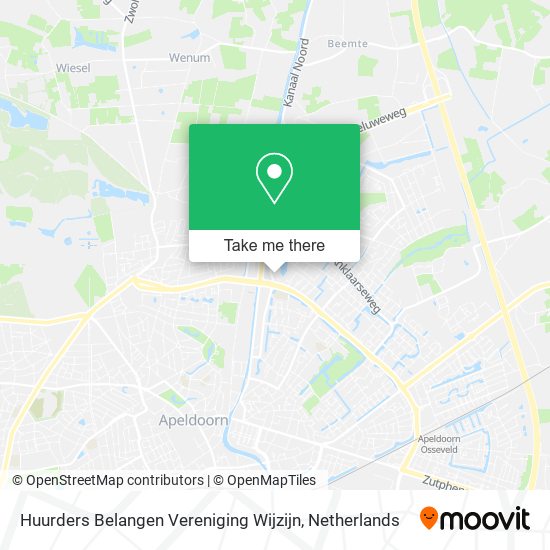 Huurders Belangen Vereniging Wijzijn map