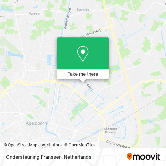 Ondersteuning Franssen map