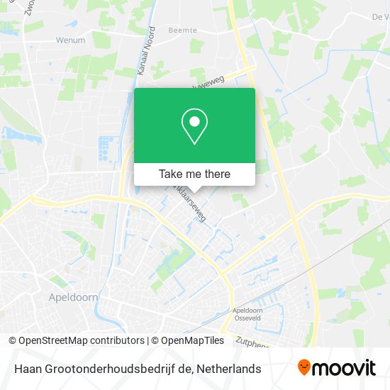 Haan Grootonderhoudsbedrijf de map