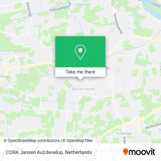 CORA Jansen 4u2develop map