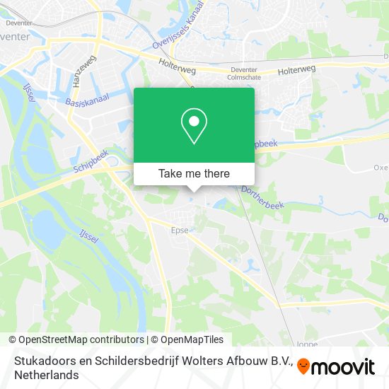 Stukadoors en Schildersbedrijf Wolters Afbouw B.V. map