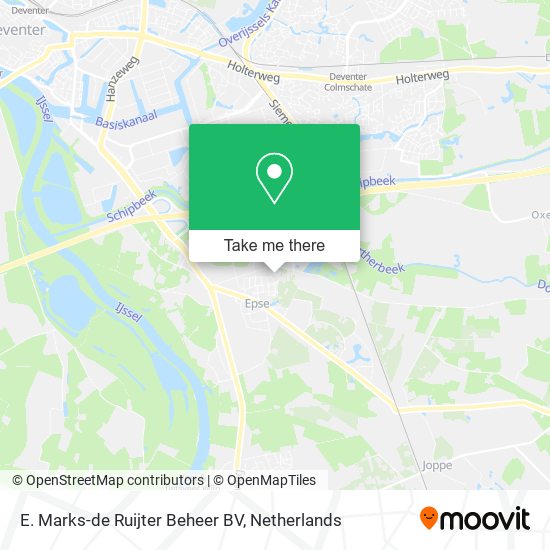 E. Marks-de Ruijter Beheer BV map