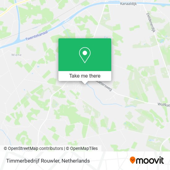 Timmerbedrijf Rouwler map