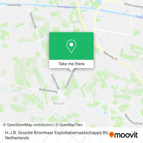 H.J.B. Grootte Bromhaar Exploitatiemaatschappij BV map