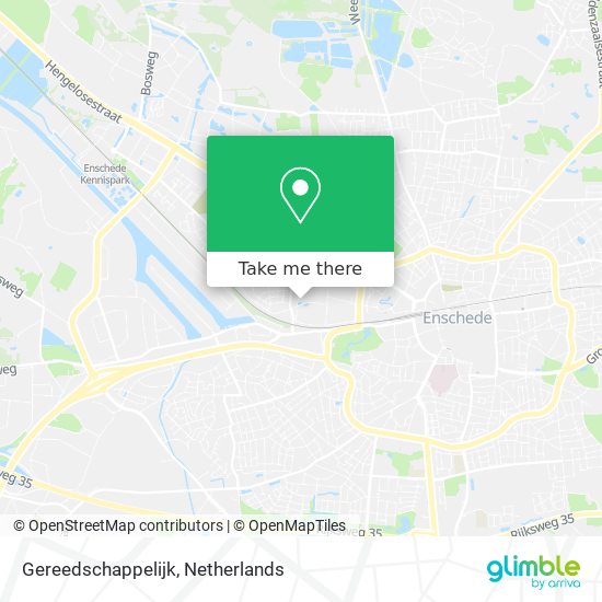 Gereedschappelijk map