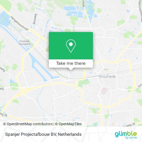 Spanjer Projectafbouw BV map