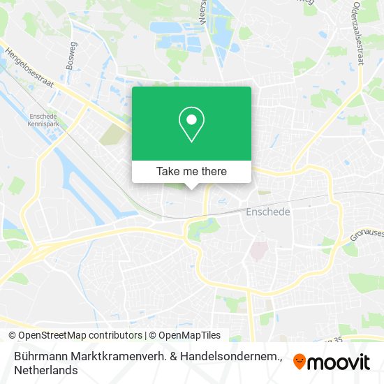 Bührmann Marktkramenverh. & Handelsondernem. map