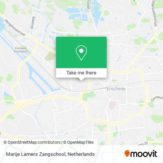 Marije Lamers Zangschool map