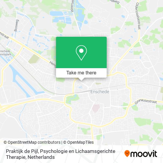 Praktijk de Pijl, Psychologie en Lichaamsgerichte Therapie map