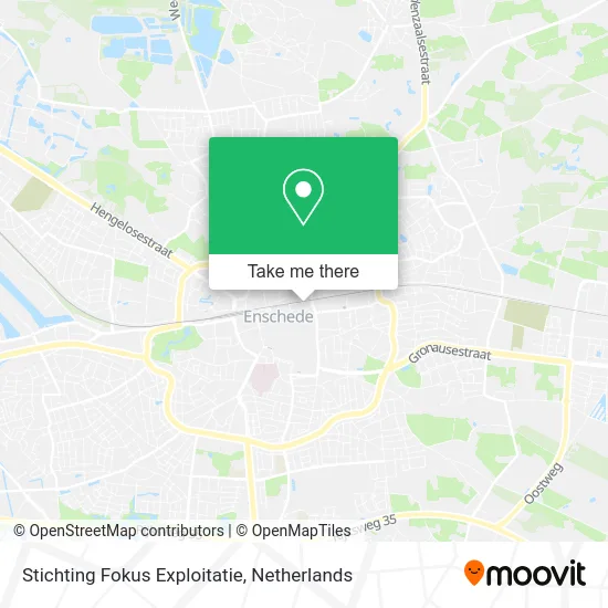 Stichting Fokus Exploitatie map