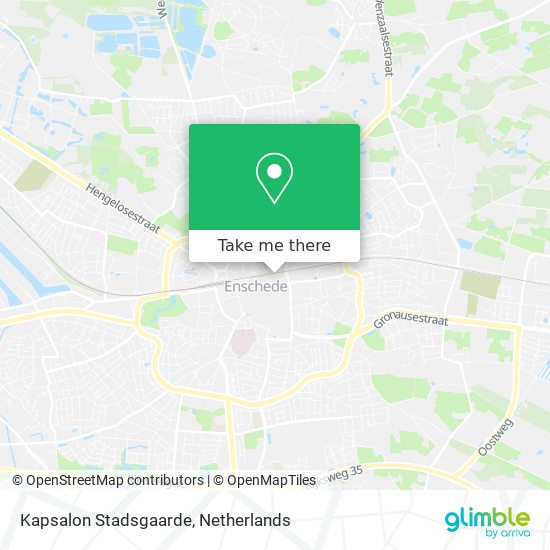 Kapsalon Stadsgaarde map