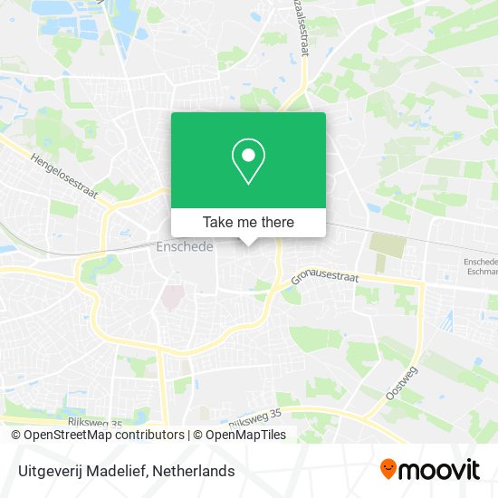 Uitgeverij Madelief map