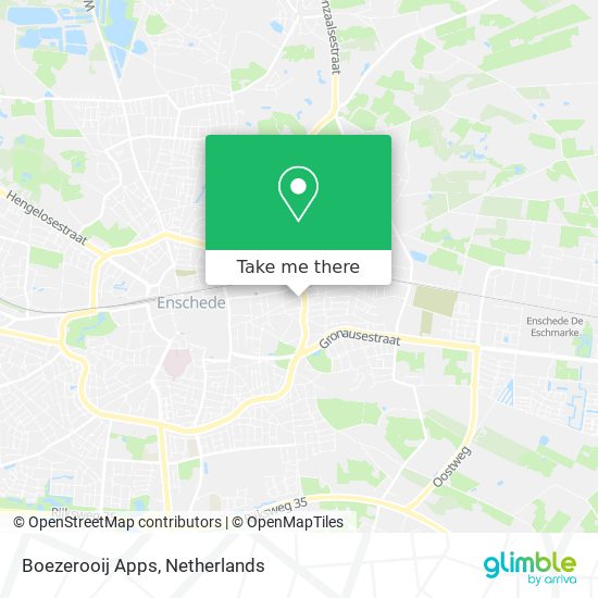 Boezerooij Apps Karte