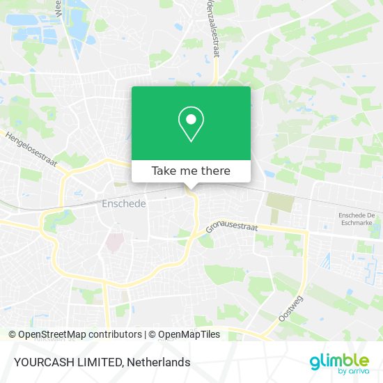 YOURCASH LIMITED map