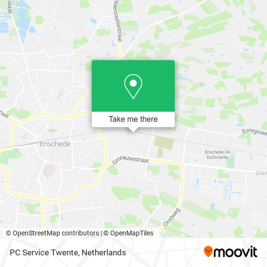 PC Service Twente Karte