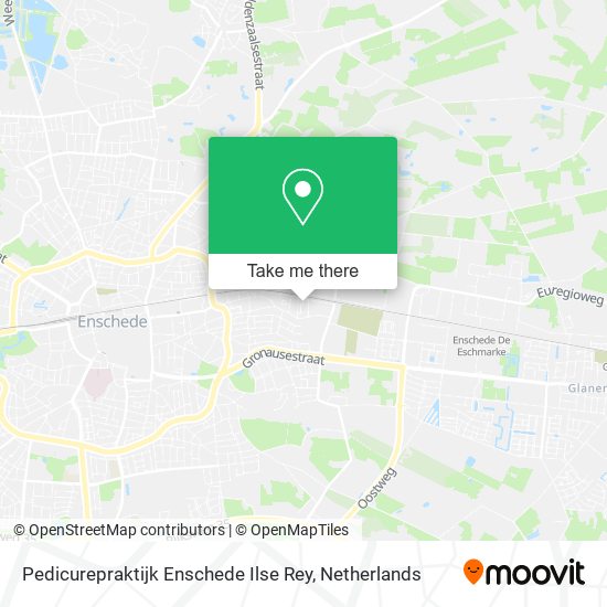 Pedicurepraktijk Enschede Ilse Rey map