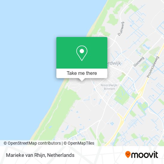 Marieke van Rhijn map