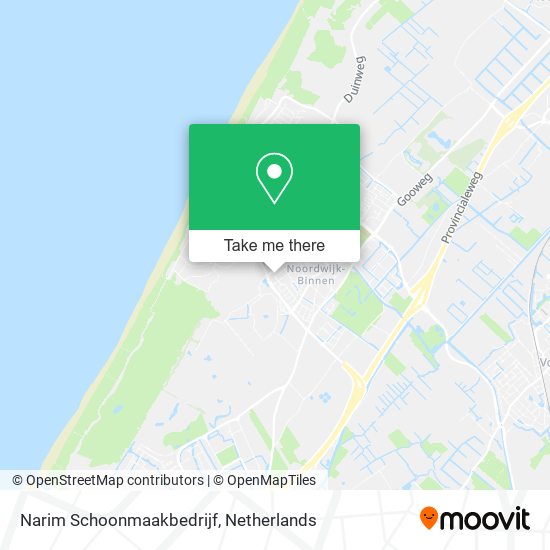 Narim Schoonmaakbedrijf map