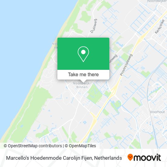 Marcello's Hoedenmode Carolijn Fijen map