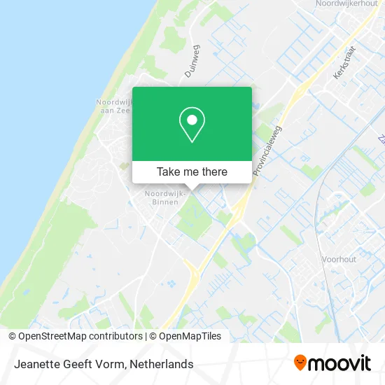 Jeanette Geeft Vorm Karte