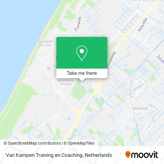 Van Kampen Training en Coaching Karte