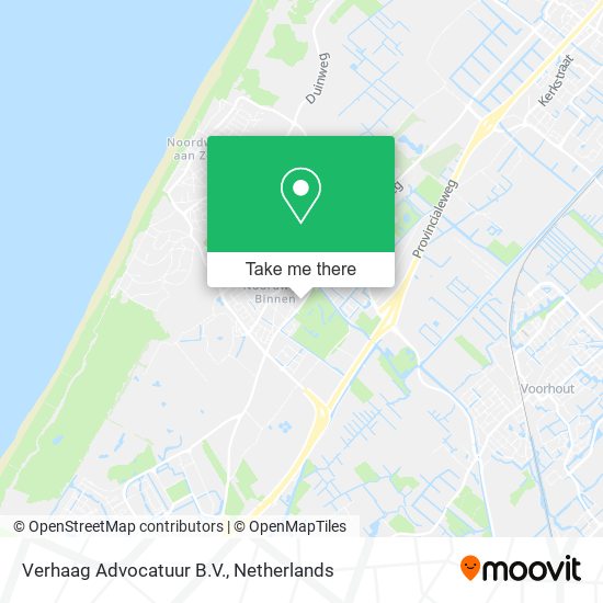 Verhaag Advocatuur B.V. Karte