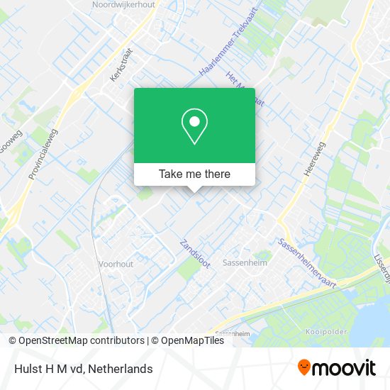 Hulst H M vd map