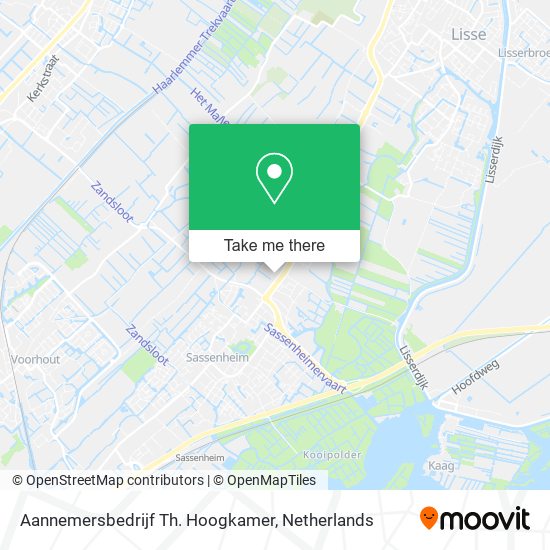 Aannemersbedrijf Th. Hoogkamer map