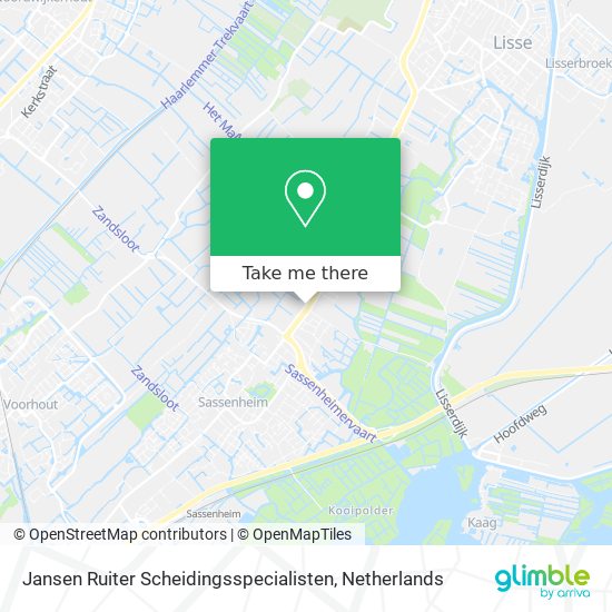 Jansen Ruiter Scheidingsspecialisten map