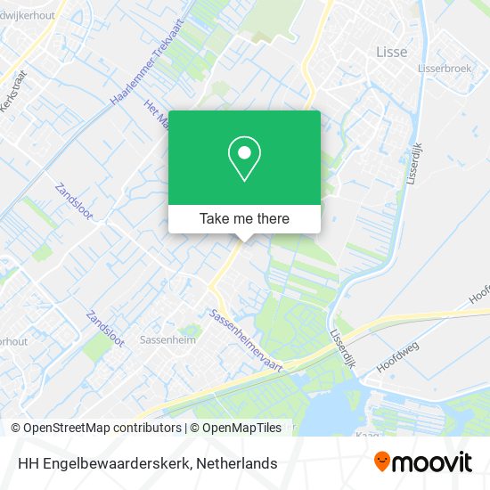 HH Engelbewaarderskerk map