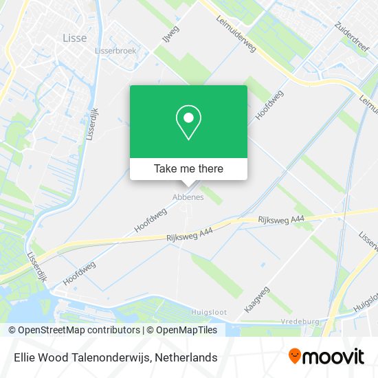 Ellie Wood Talenonderwijs map