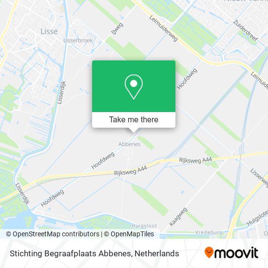 Stichting Begraafplaats Abbenes map