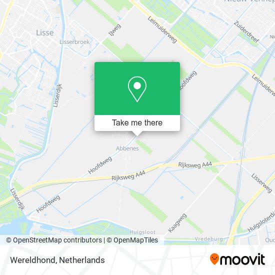 Wereldhond map