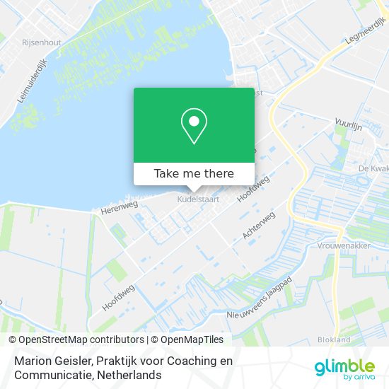 Marion Geisler, Praktijk voor Coaching en Communicatie map