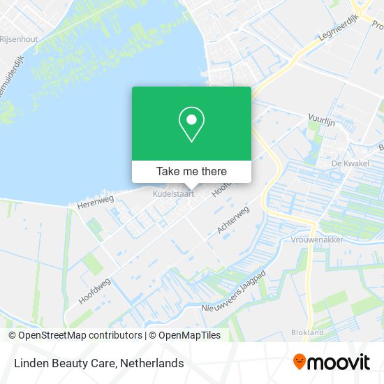 Linden Beauty Care map