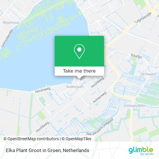 Elka Plant Groot in Groen map