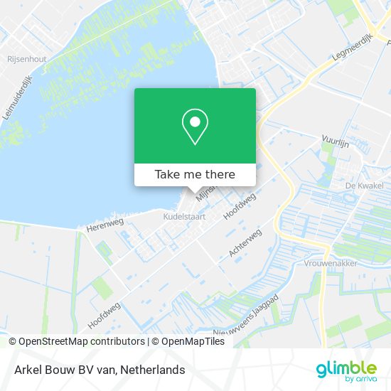 Arkel Bouw BV van map