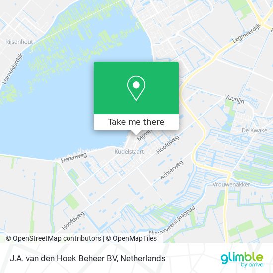 J.A. van den Hoek Beheer BV map