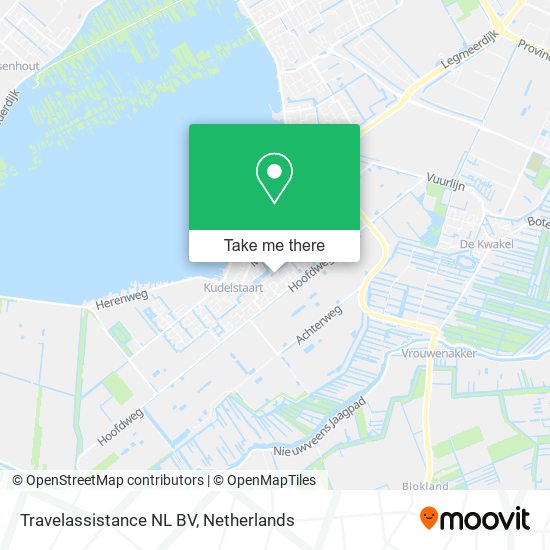 Travelassistance NL BV Karte