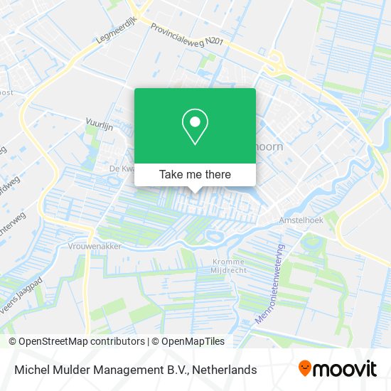 Michel Mulder Management B.V. map