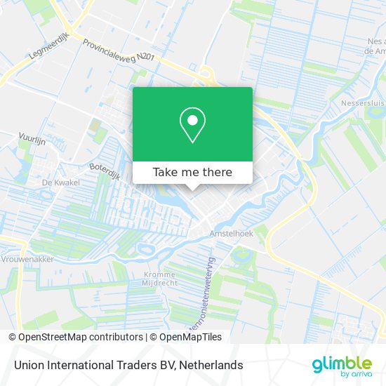 Union International Traders BV Karte