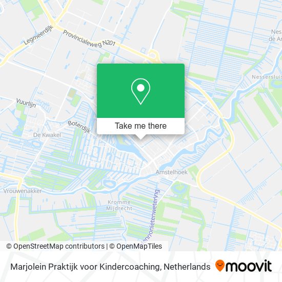 Marjolein Praktijk voor Kindercoaching map