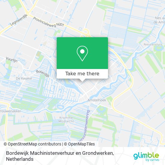 Bordewijk Machinistenverhuur en Grondwerken map